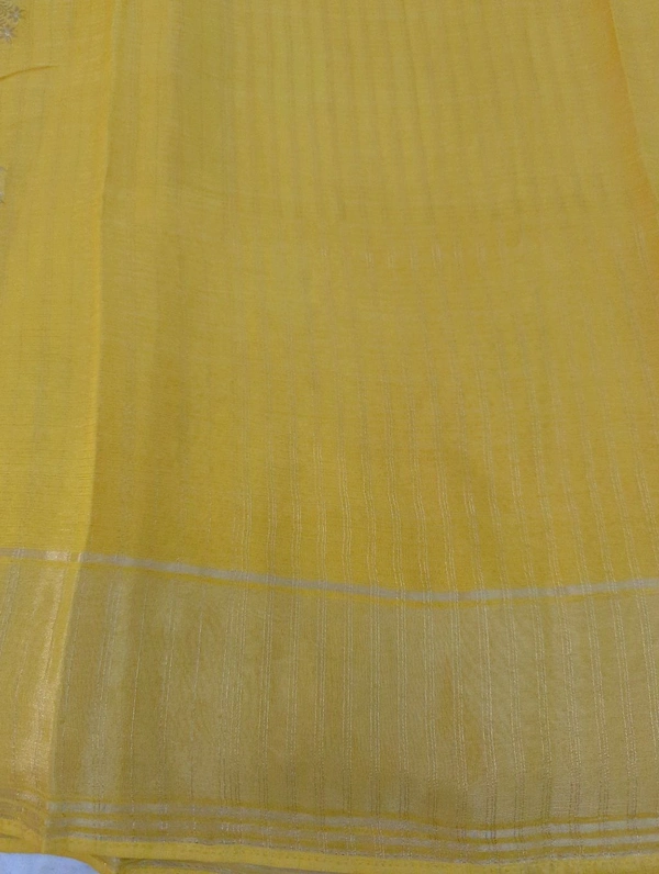 Pure Kora Aarani Silk - Gold