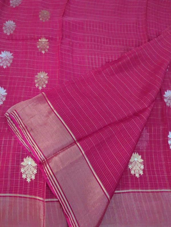 Pure Kora Aarani Silk - pink