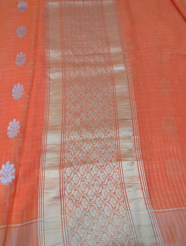 Pure Kora Aarani Silk - Blaze Orange