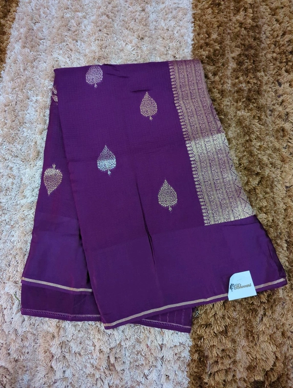 Pure Kota Mushru  - Purple