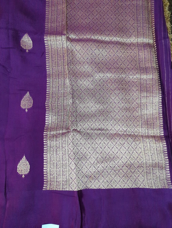 Pure Kota Mushru  - Purple