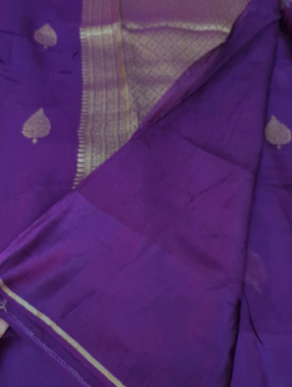 Pure Kota Mushru  - Purple