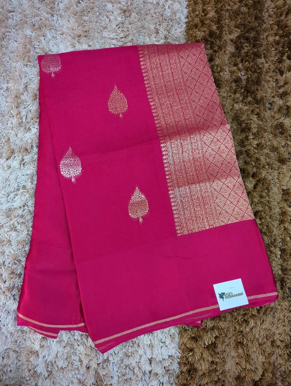 Pure Kota Mushru  - pink