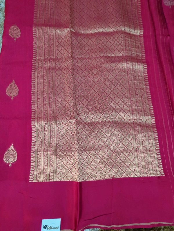 Pure Kota Mushru  - pink