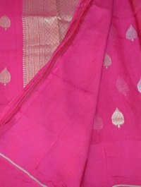 Pure Kota Mushru  - pink