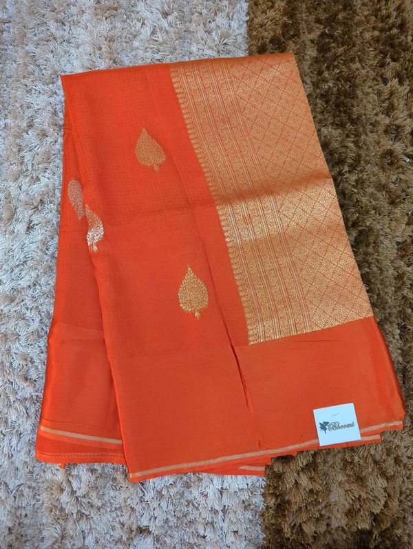 Pure Kota Mushru  - orange