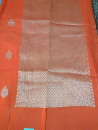 Pure Kota Mushru  - orange