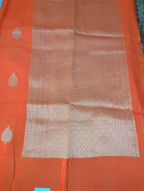 Pure Kota Mushru  - orange