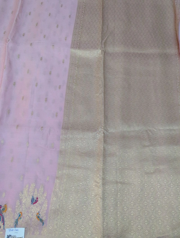 Pure Mushroo  Designer - Pink Lace