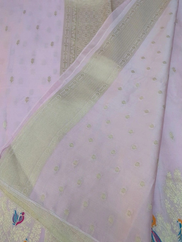 Pure Mushroo  Designer - Pink Lace