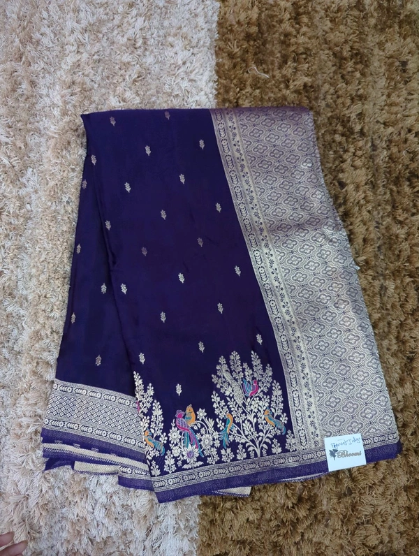 Pure Mushroo  Designer - Pigment Indigo