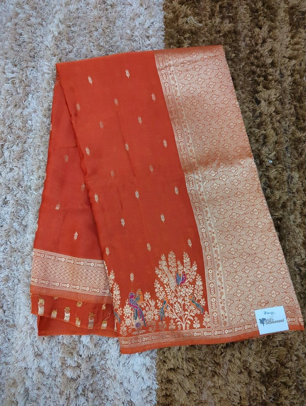 Pure Mushroo  Designer - orange