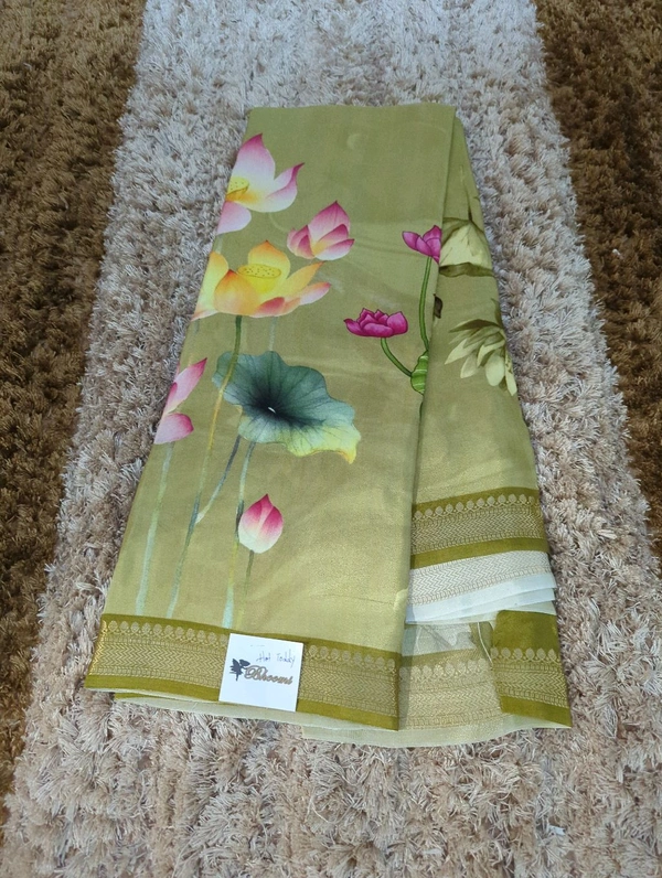 Pure Crepe With Digital  - Hot Toddy