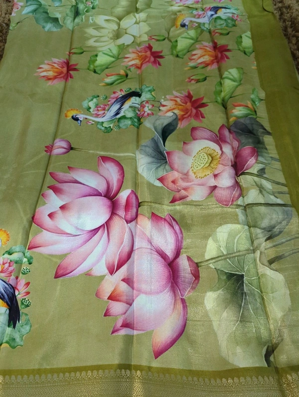 Pure Crepe With Digital  - Hot Toddy