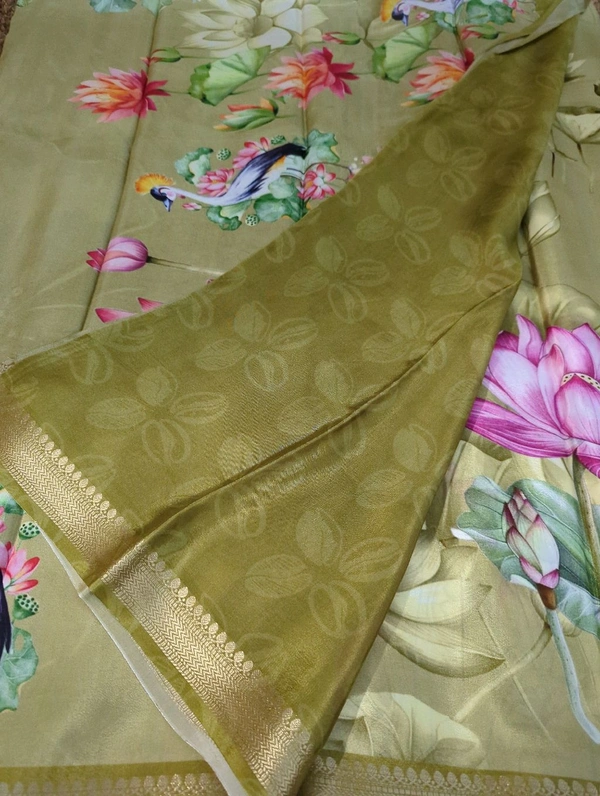 Pure Crepe With Digital  - Hot Toddy