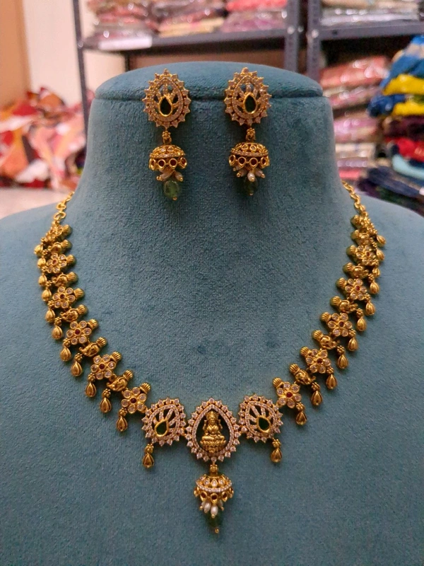 Real Gold Copy Antique Set  - Vz, green