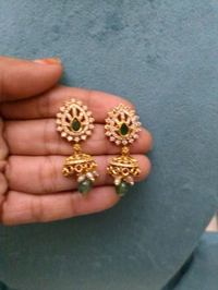 Real Gold Copy Antique Set  - Vz, green