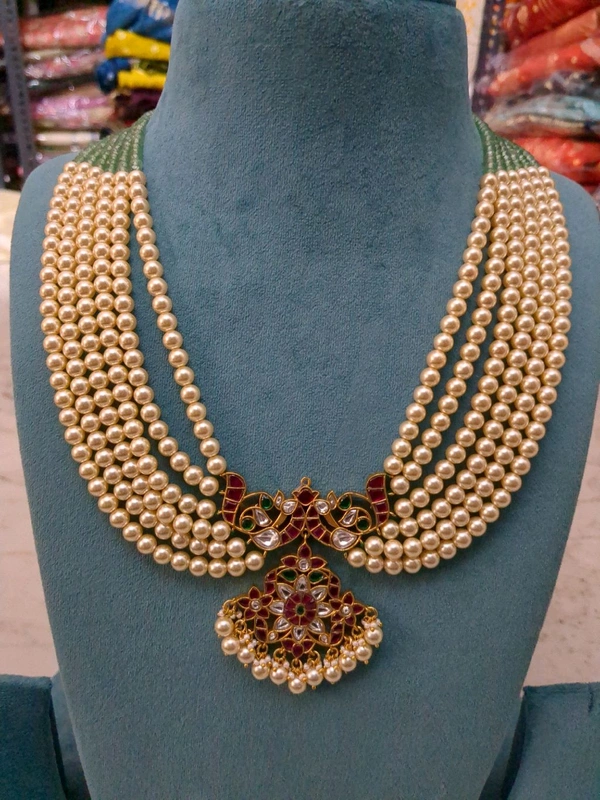 Premium Jadua Kundan Rani Haram - Vz, green