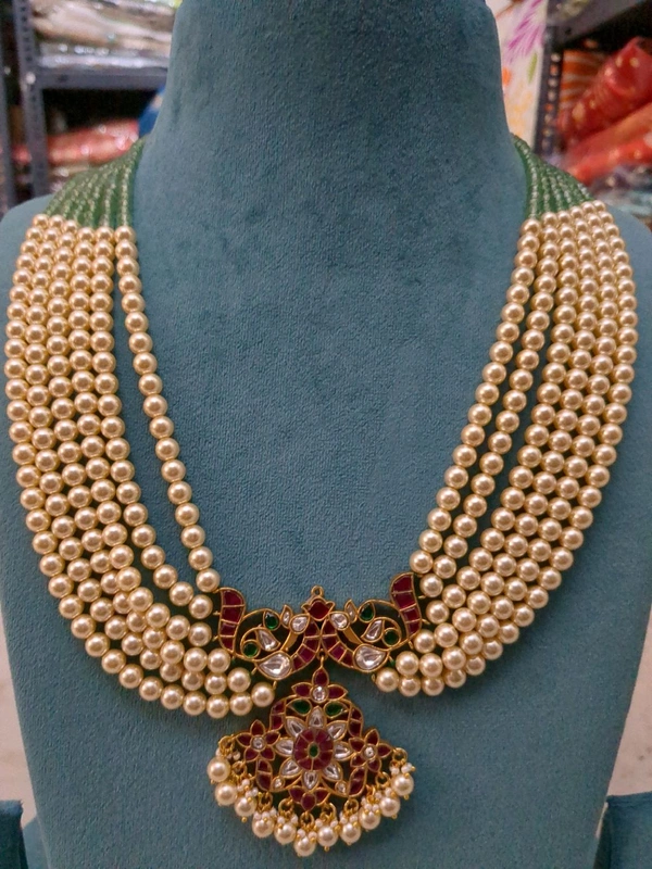 Premium Jadua Kundan Rani Haram - Vz, green