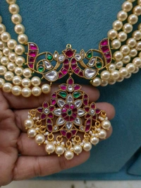 Premium Jadua Kundan Rani Haram - Vz, green