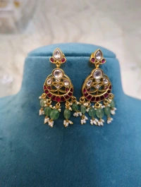 Jadua Kundan Earrings  - Vz