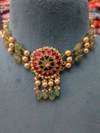 Premium Jadua Kundan Chockes  - Vz
