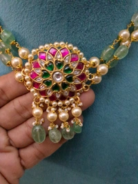 Premium Jadua Kundan Chockes  - Vz