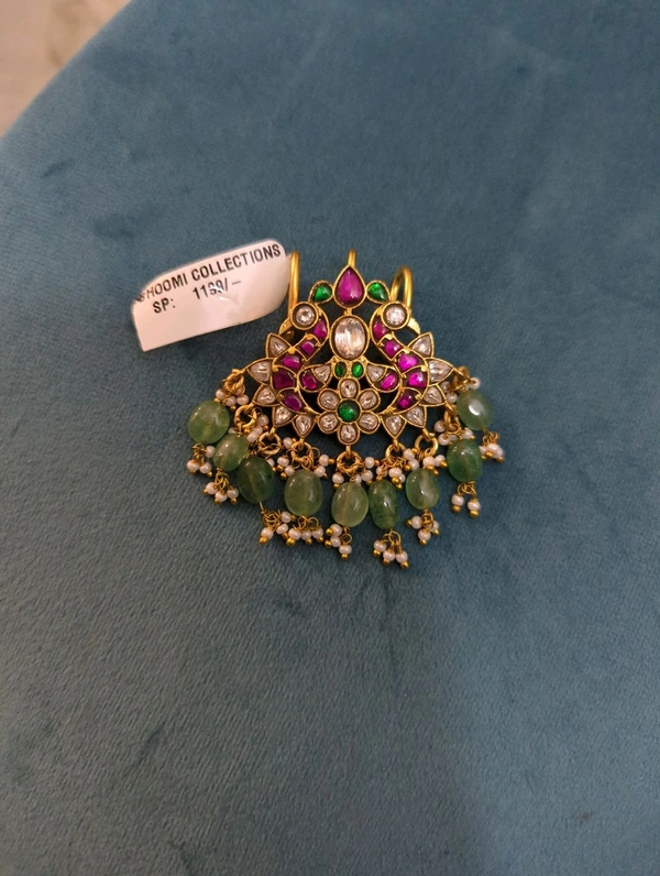 Jadua Kundan Pendant  - Vz