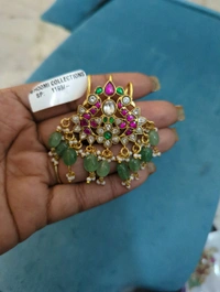 Jadua Kundan Pendant  - Vz