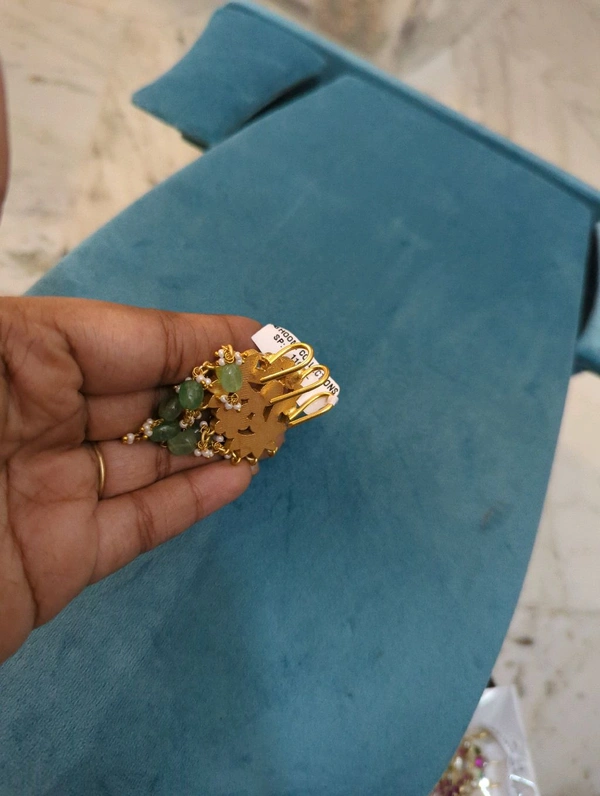 Jadua Kundan Pendant  - Vz