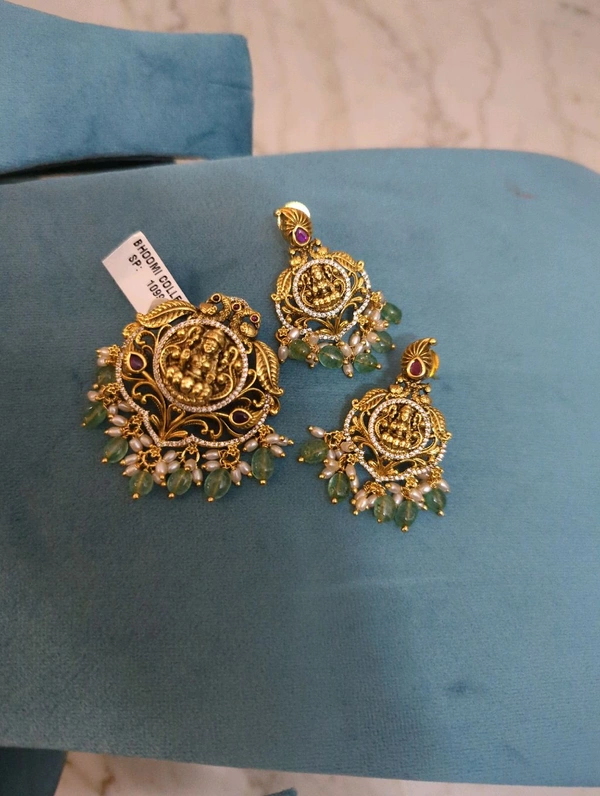 Nakshi Pendent Set  - Vz