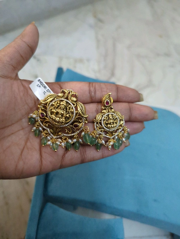 Nakshi Pendent Set  - Vz