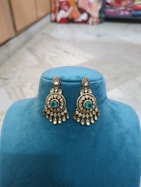 Real Mossonite Statement Earrings  - Vz, Pelorous