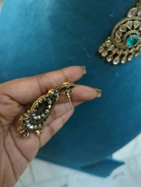 Real Mossonite Statement Earrings  - Vz, Pelorous