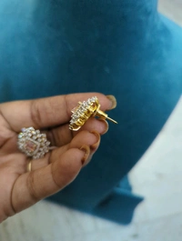 Diamond Copy Stud's  - Pink, Vz