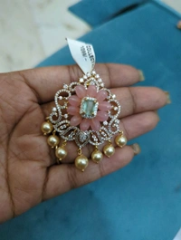 Diamond Copy Pendant Set  - Vz