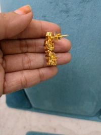 Jadua Kundan Kante With Earring  - Vz