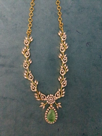 Diamond Copy Neck Set  - Vz, Jungle Mist