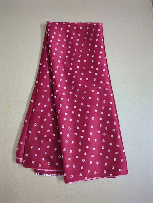 Model Silk Digital  - red