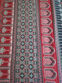 Model Silk Digital  - red