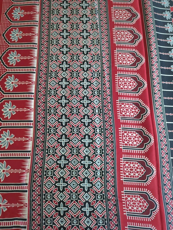 Model Silk Digital  - red