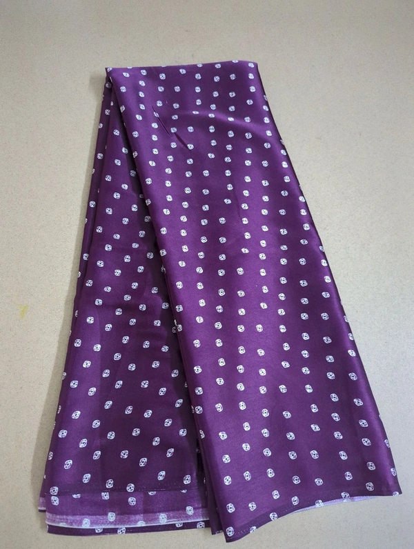 Model Silk Digital  - Purple