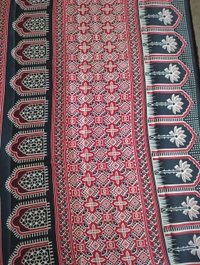 Model Silk Digital  - Purple