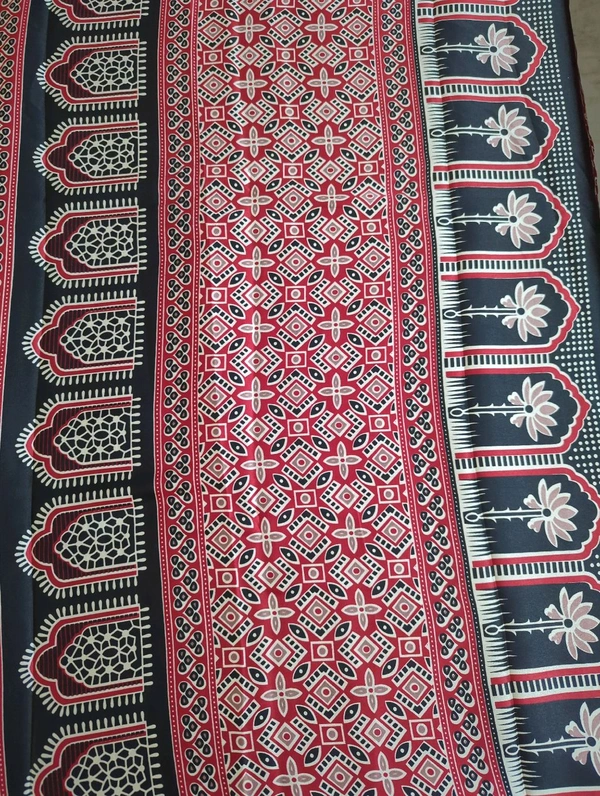 Model Silk Digital  - Purple