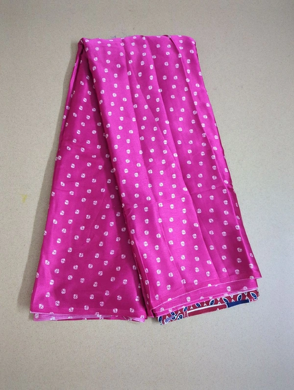 Model Silk Digital  - pink