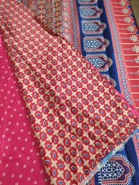 Model Silk Digital  - pink