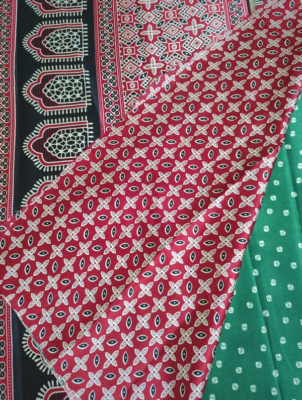 Model Silk Digital  - dark green