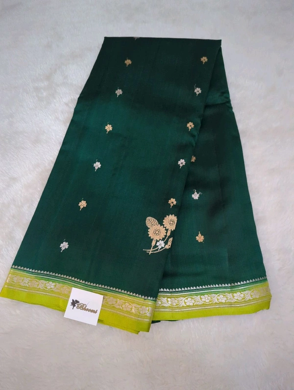 Pure Raw Mango Small Boards  - dark green