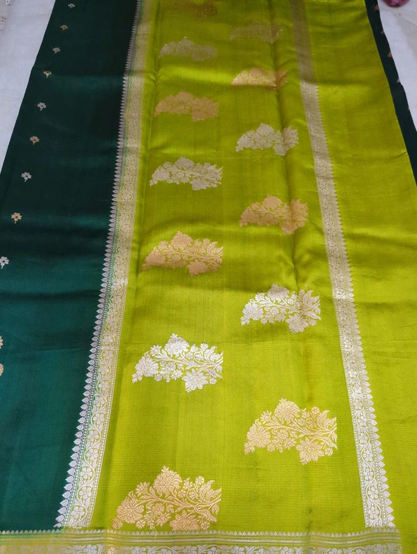 Pure Raw Mango Small Boards  - dark green