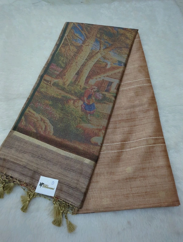 Manipuri Tusser  - Brown 1